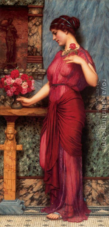 John William Godward : An Offering to Venus John William Godward : An Offering to Venus
